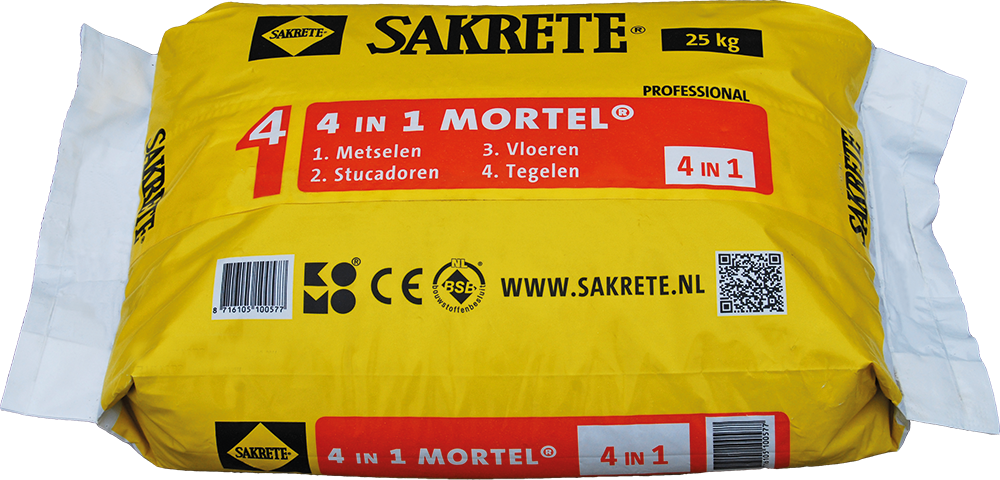 Sakrete 4in1 Mortel (25 kg)